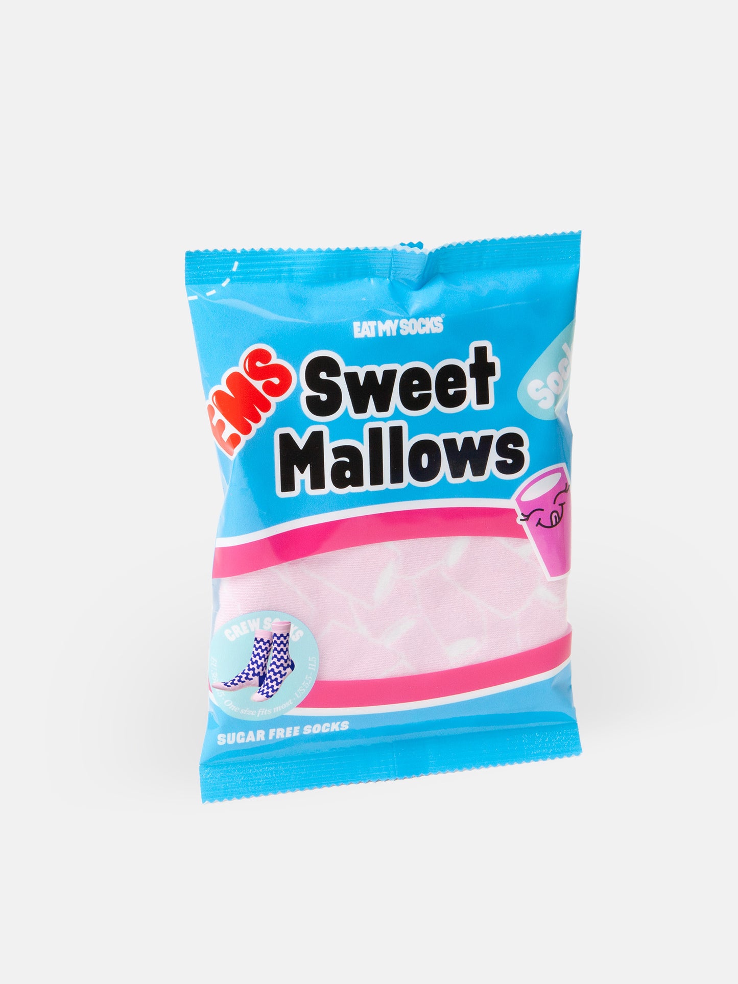 Eat My Socks Sweet Mallows Socks
