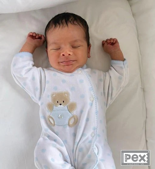 PEX Teddy Spot Sleepsuit B98680