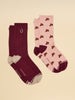 Joules Everyday Cotton 2 Pack Socks
