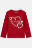 Guess Girls Logo T-Shirt