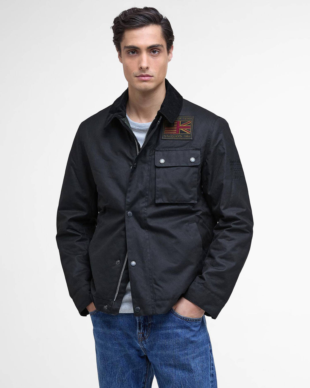 Barbour International Workers Wax Jacket – Ivan Jameson Portadown