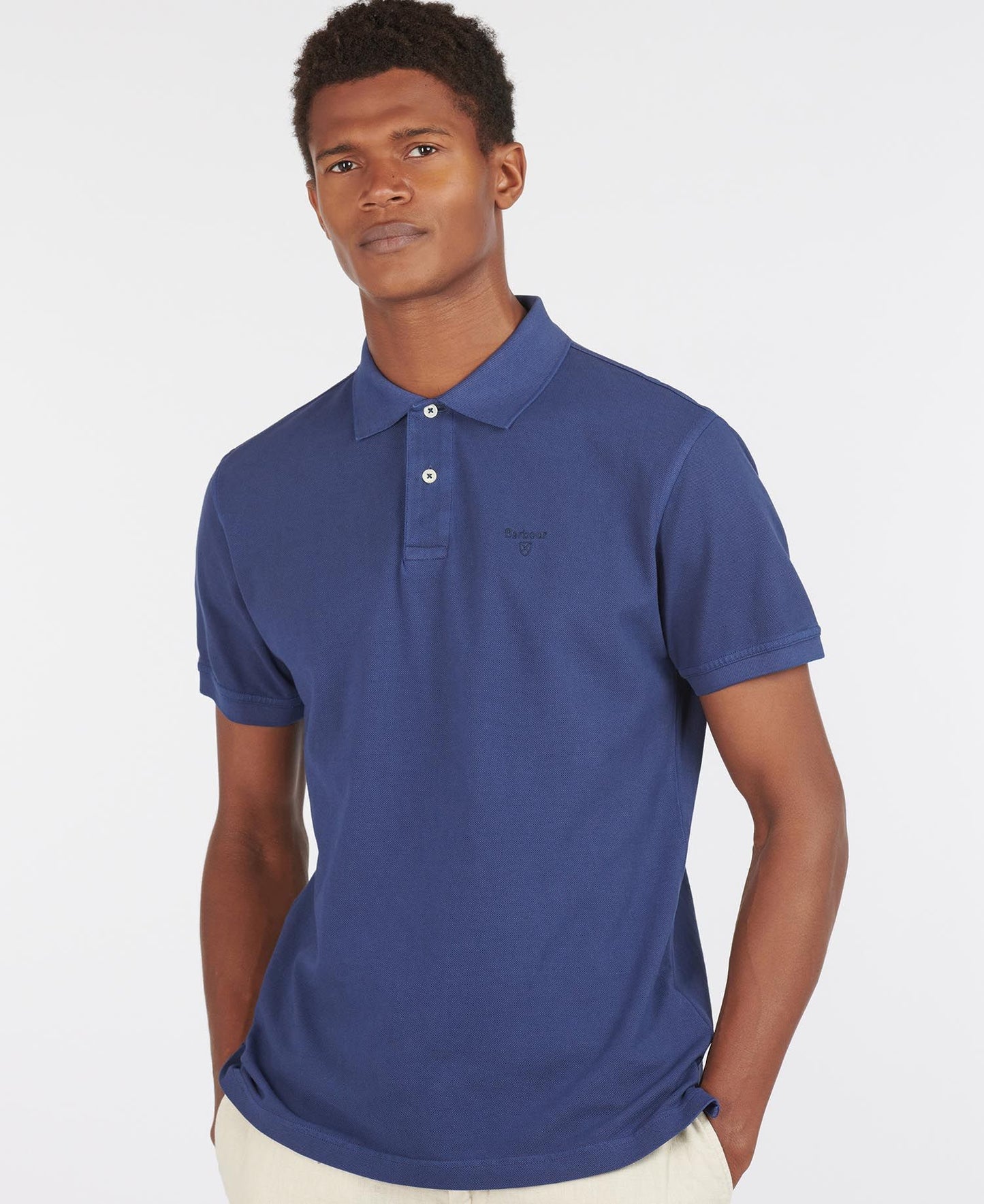 Barbour Washed Sports Polo Shirt