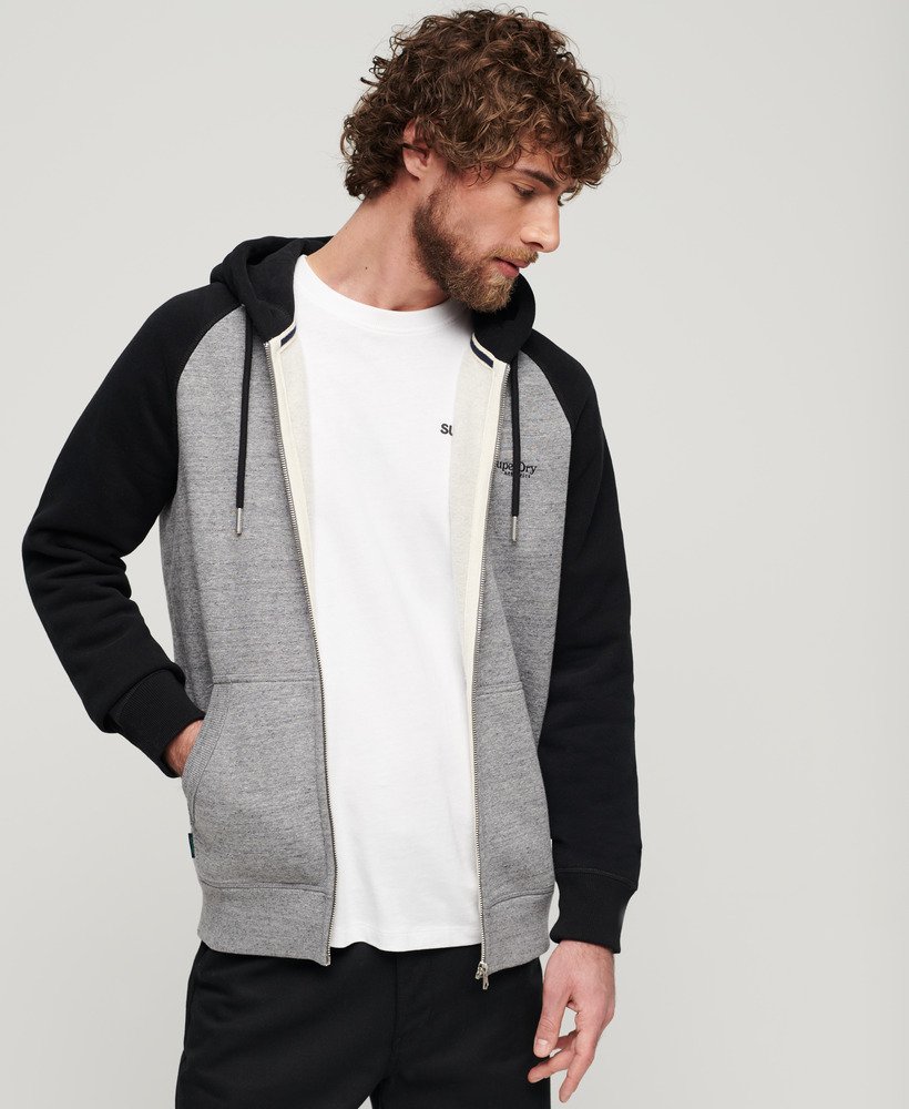 Superdry Essential Baseball Zip Hoodie