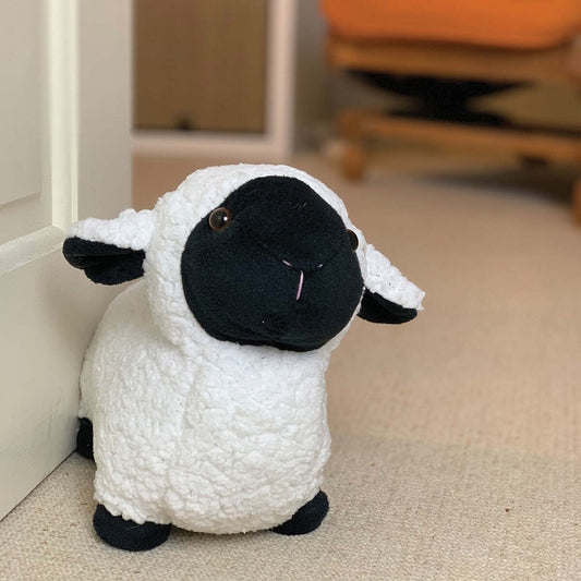Sheep Doorstop