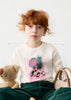 Mayoral Girls Screen Printed T-Shirt