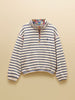 Joules Kennedy Cropped Quarter Zip Sweatshirt