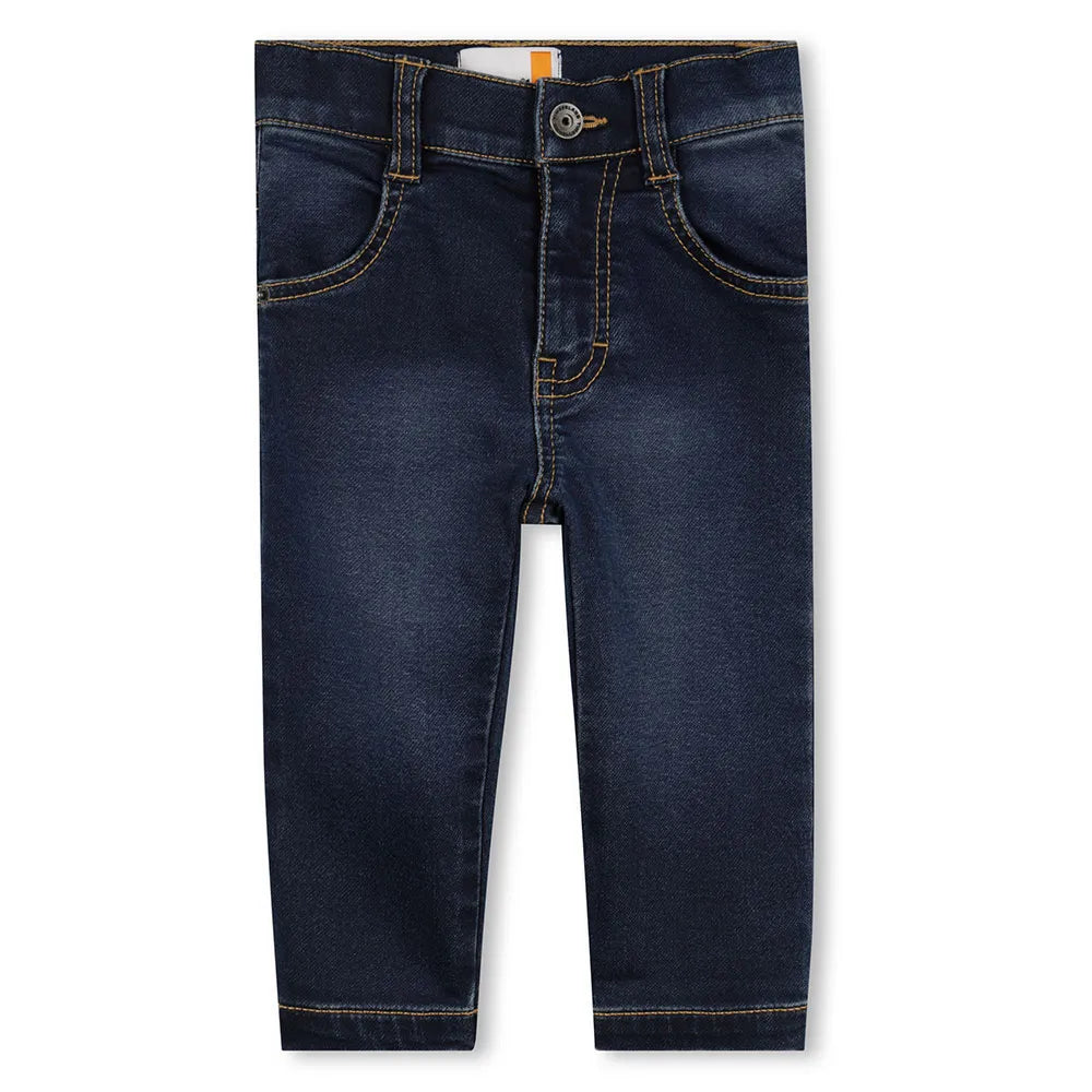 Timberland Boys Blue Slim Fit Jeans T60500