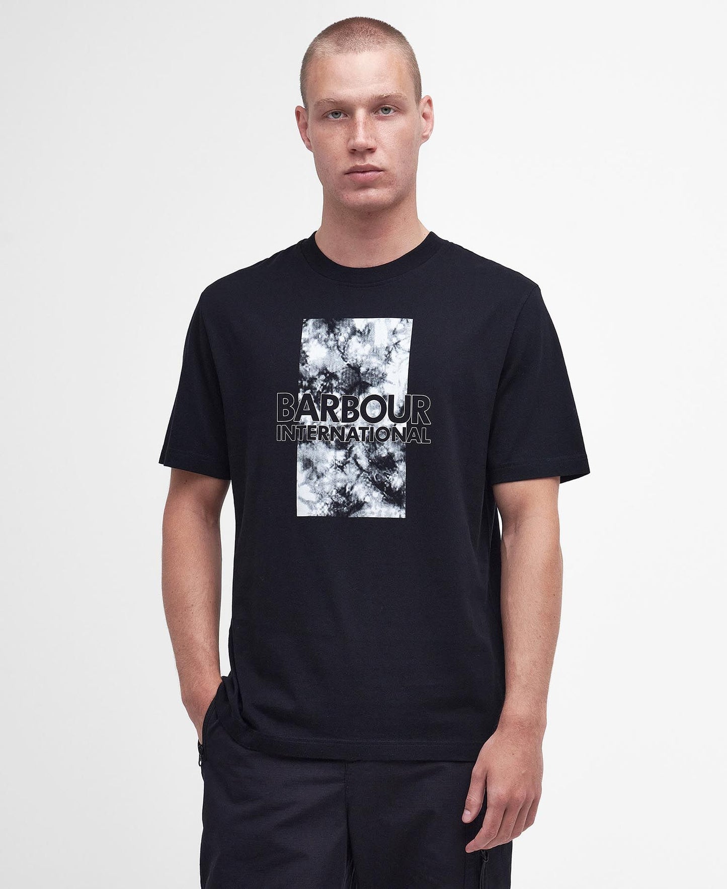 Barbour International Diffused T-Shirt