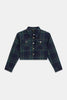 Guess Tartan Boxy Shirt