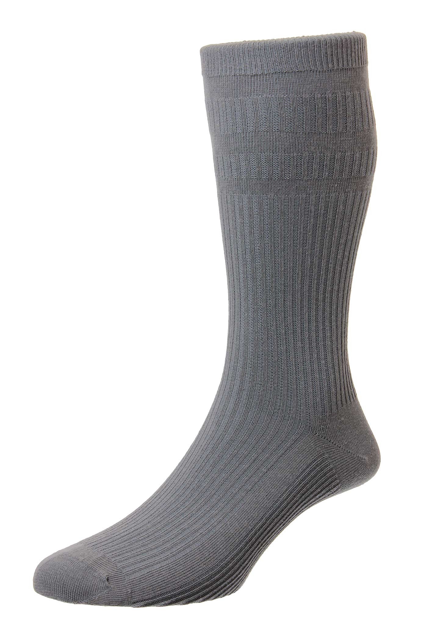 HJ Hall Extra Wide Softop Socks 191