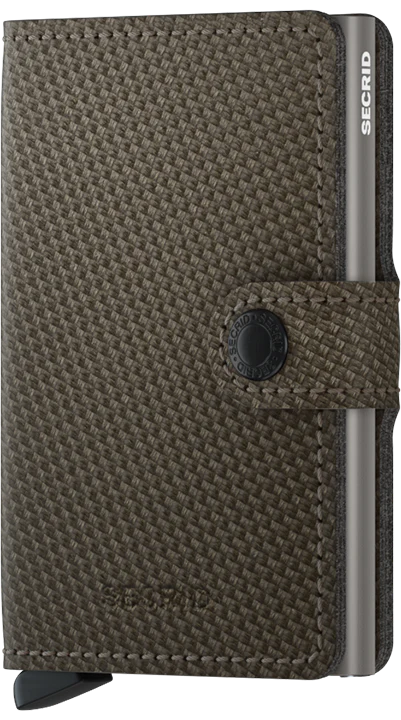 Secrid Miniwallet Carbon