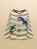 Joules Long Sleeve Dino T-Shirt