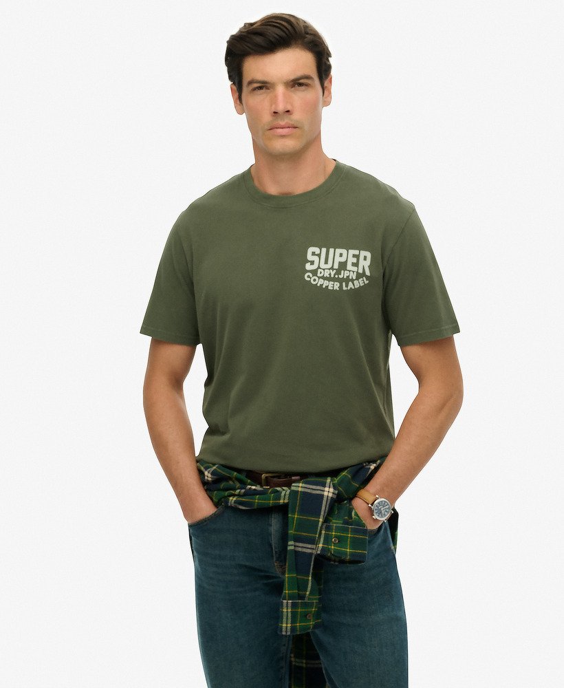 Superdry Work Logo Loose T-Shirt
