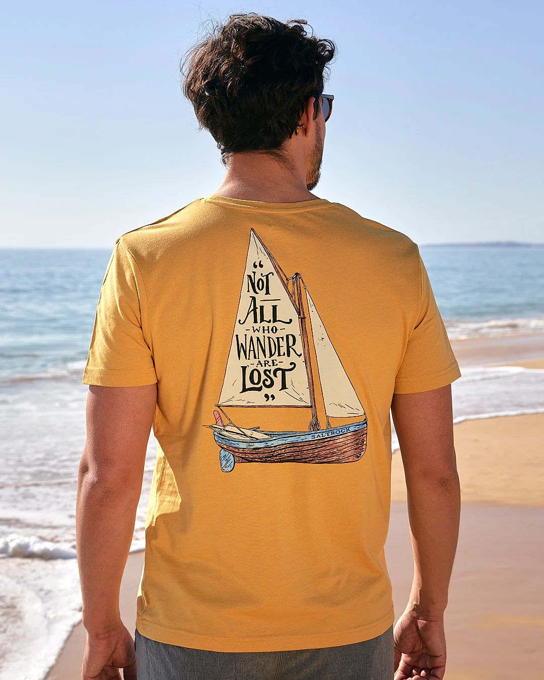 Saltrock Lost Ships T-Shirt