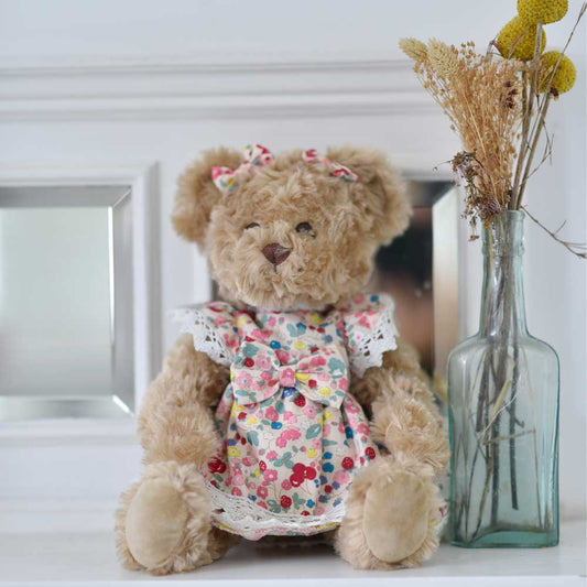 Powell Craft Teddy in Floral And Fruit Dress