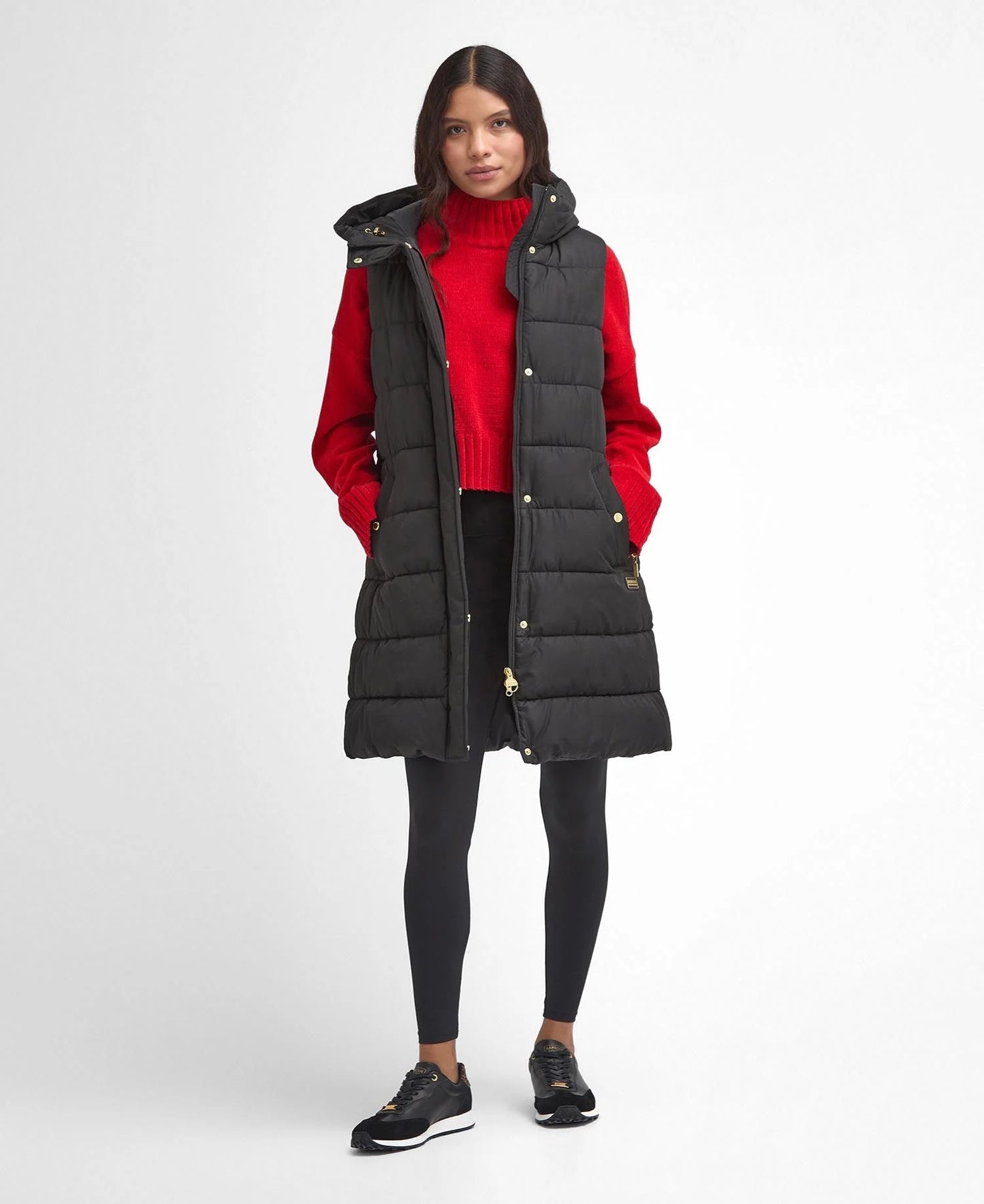 Barbour International Puffer Gilet