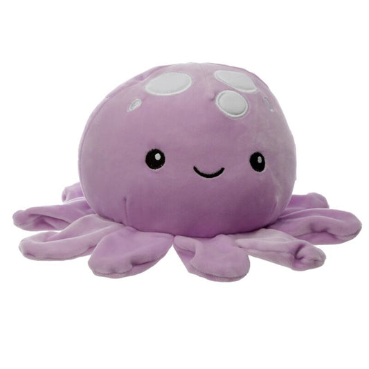 Puckator Adoramals Octopus Squeezies Plush Cushion