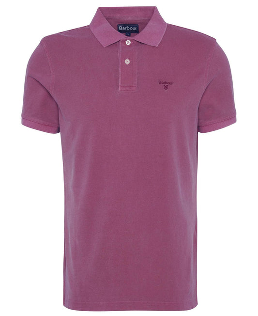 Barbour Washed Sports Polo Shirt