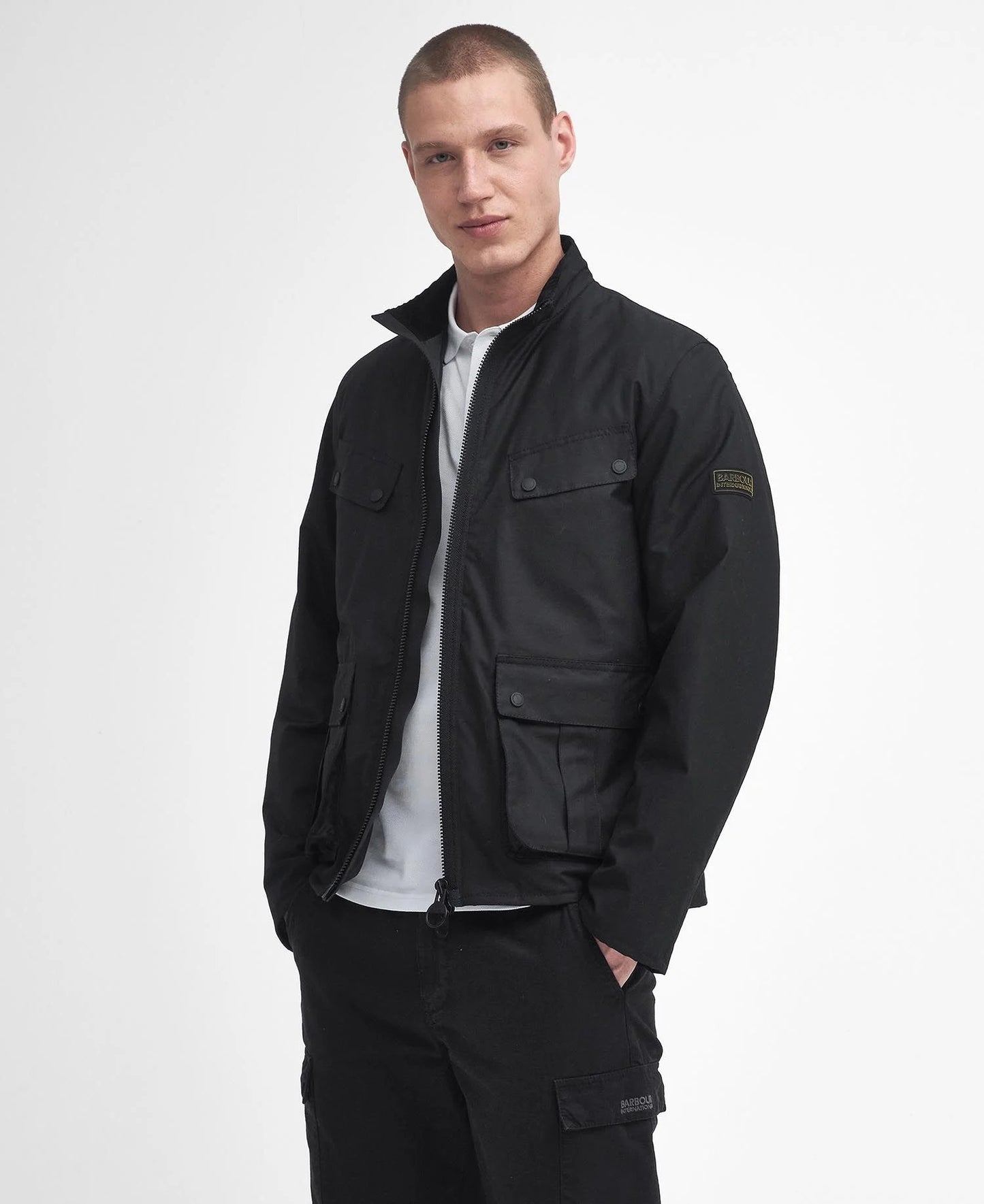 Barbour International Re-Duke Waxed Jacket