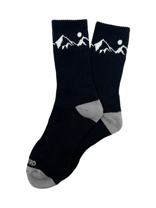 Bleubird Crew Socks