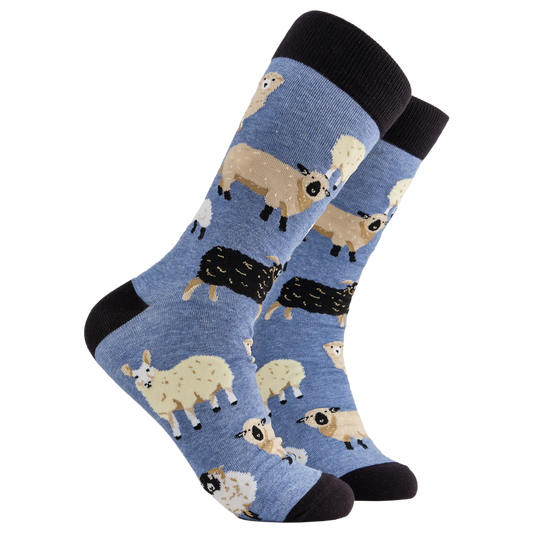 Soctopus Sheep Socks