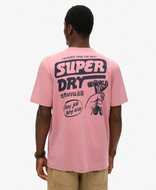Superdry Trade Tools Loose T-Shirt