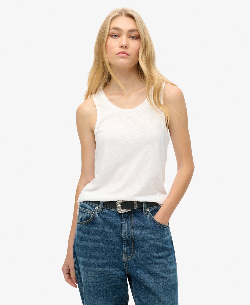 Superdry Scoop Neck Tank Top