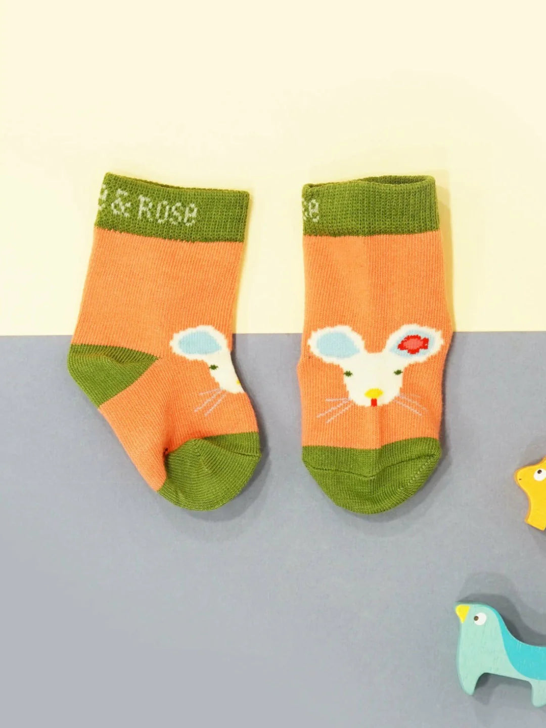 Blade and Rose Maura the Mouse Socks