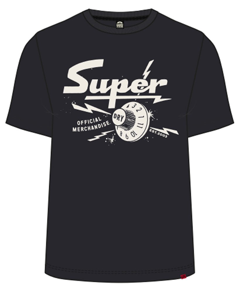 Superdry Retro Rocker Graphic T-Shirt