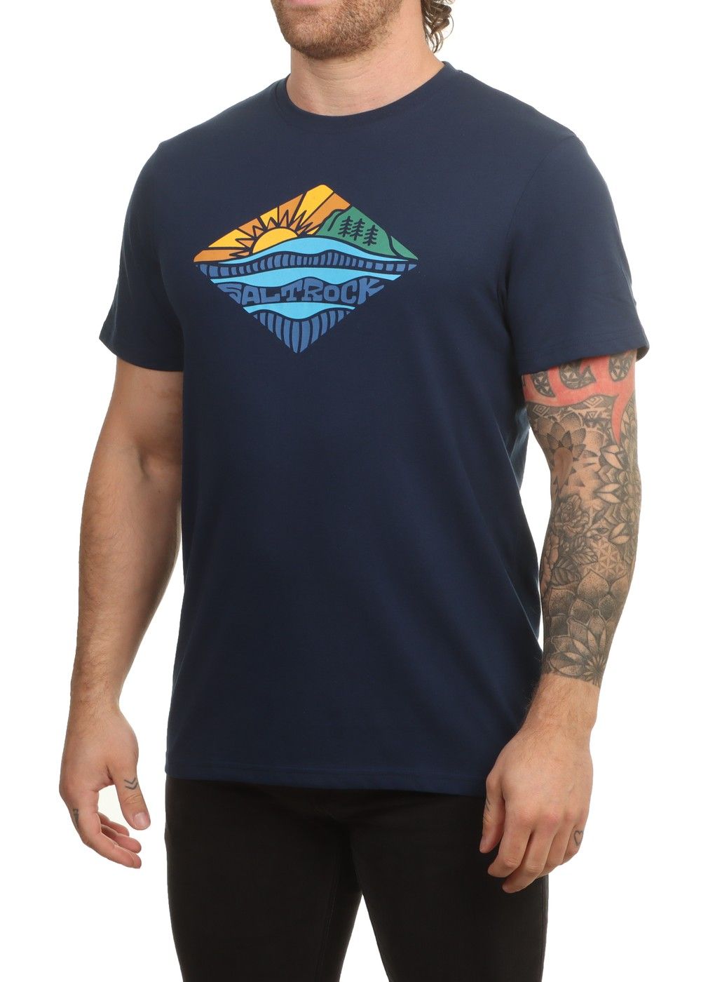 Saltrock Diamond Scene T-Shirt