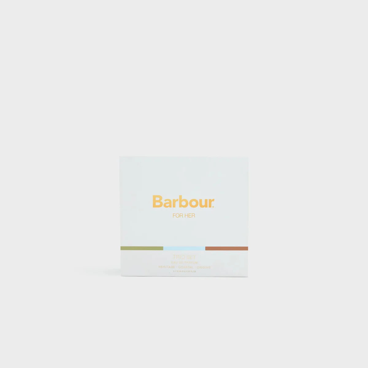 Barbour Trio Set Fragrance 15ml