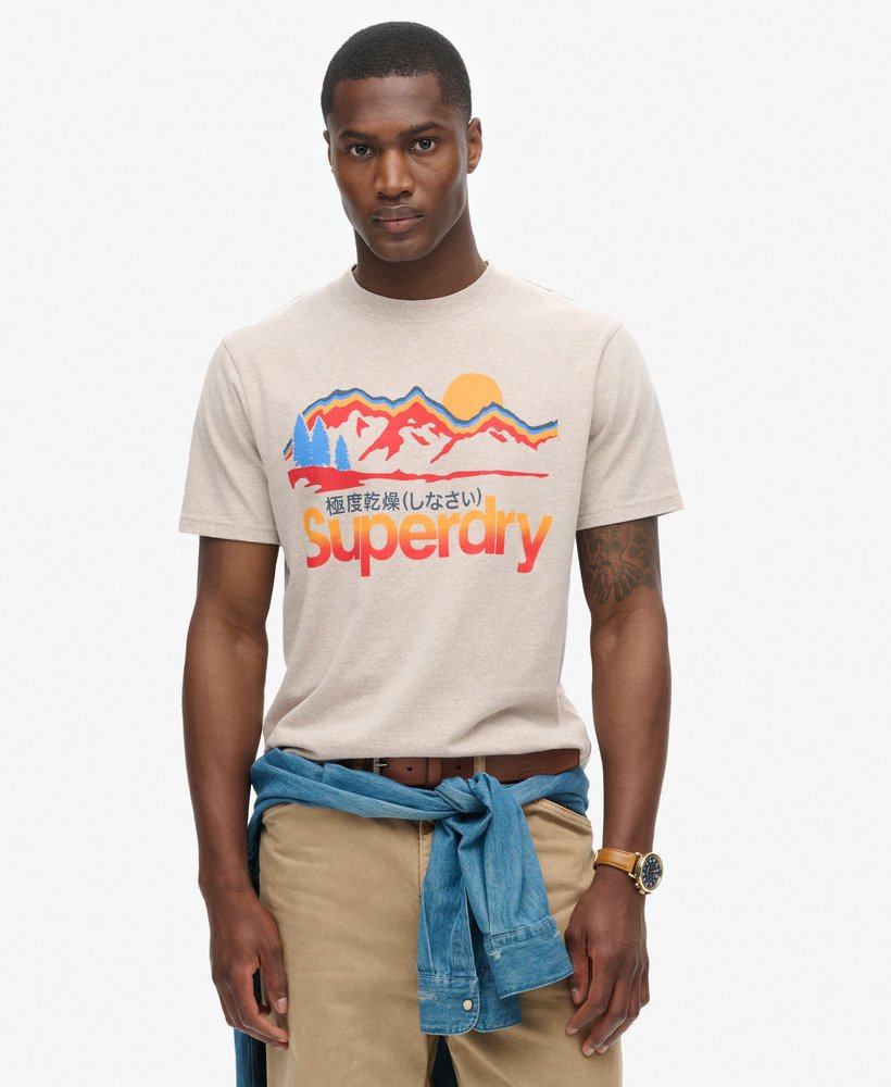 Superdry CL Great Outdoors Graphic T-Shirt