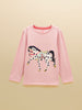 Joules Ava Applique Long Sleeve Top