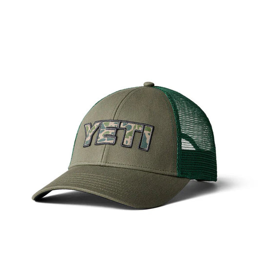 Yeti Camo Trucker Hat