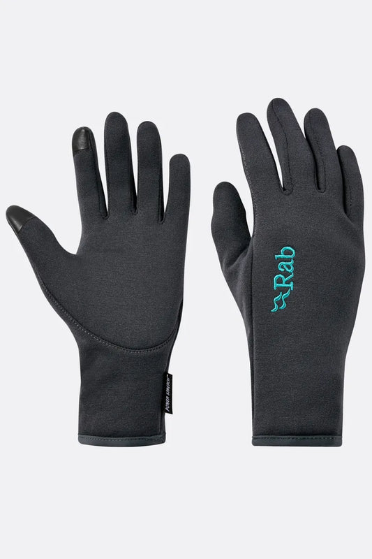 Rab Womens Power Stretch Contact Gloves