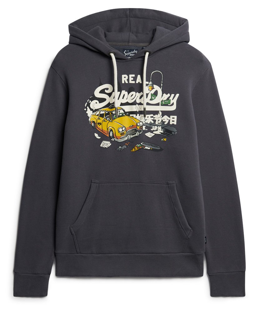 Superdry New York VL Graphic Hoodie