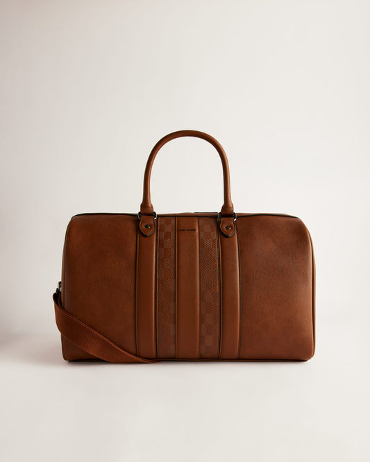 Ted Baker Waylin House Check PU Holdall