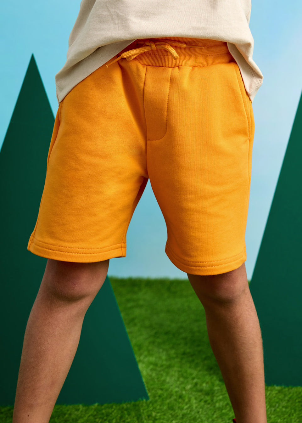 Mayoral Boys Basic Sporty Shorts 611