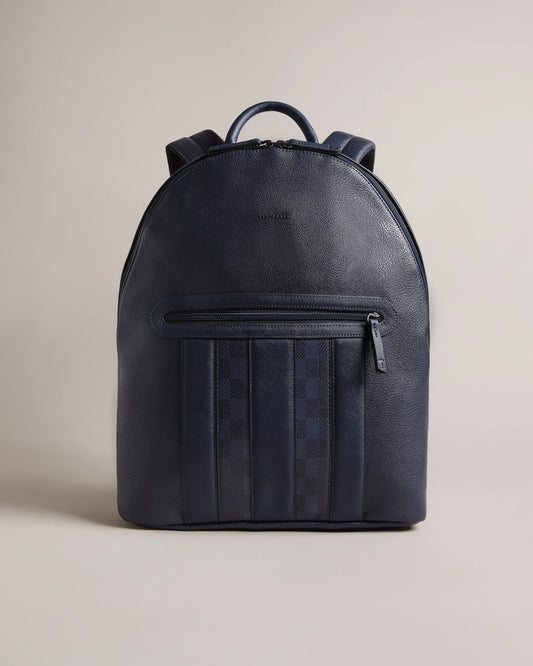 Ted Baker House Check PU Backpack