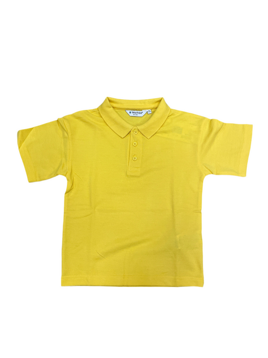 Trutex Yellow Polo Shirt