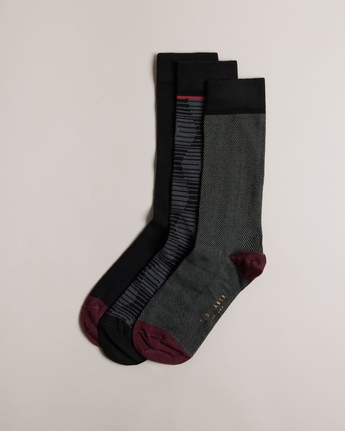 Ted Baker Hoptoit Sock 3 pack