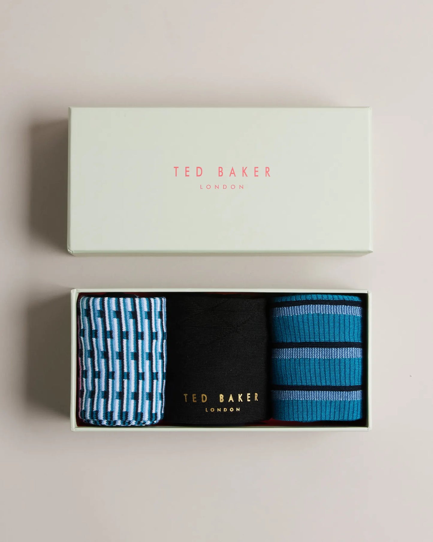 Ted Baker Focus Sock 3 pack