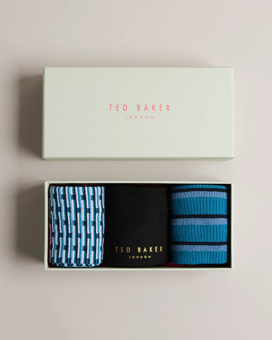 Ted Baker Focus Sock 3 pack