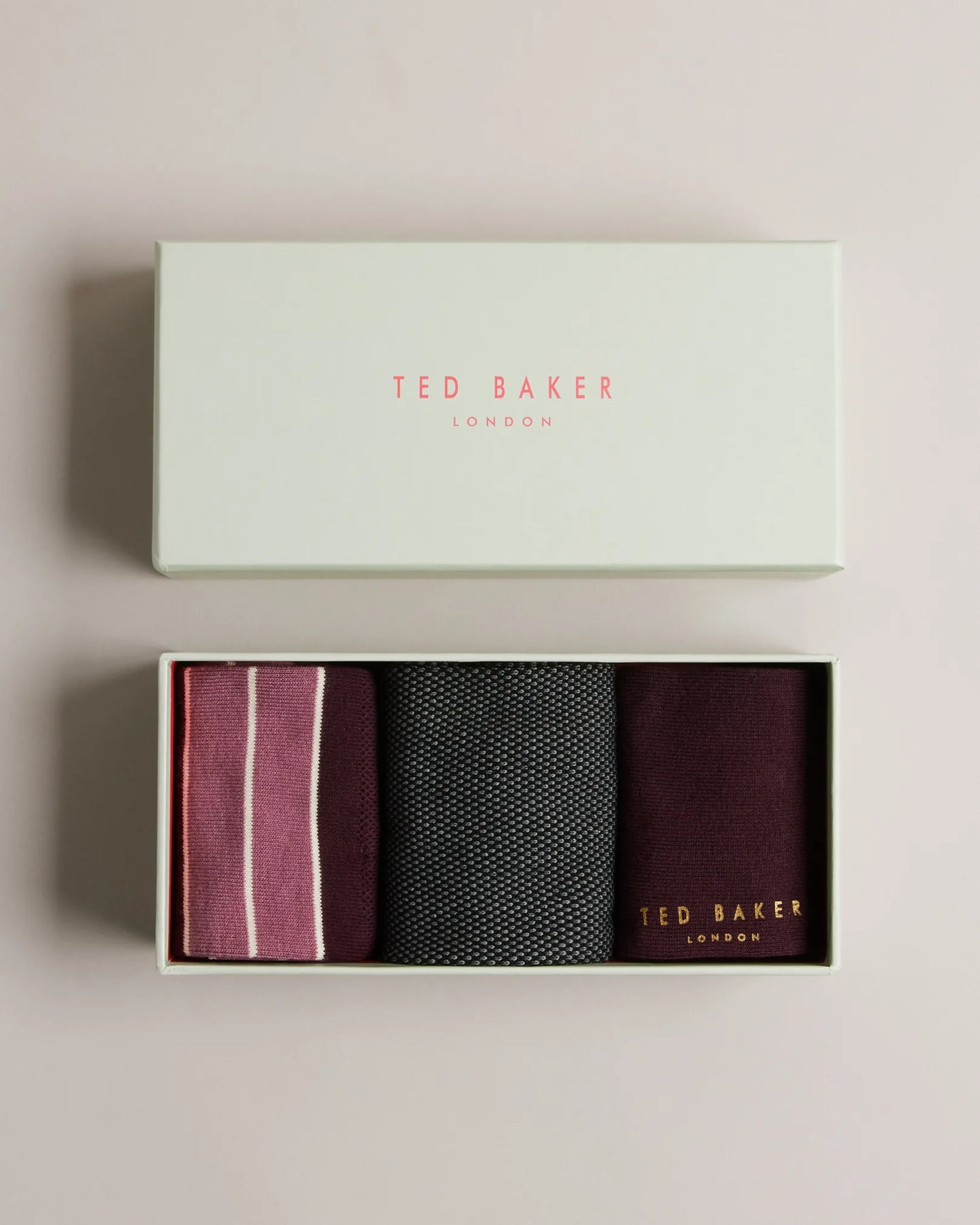 Ted Baker Dudes Sock 3 pack