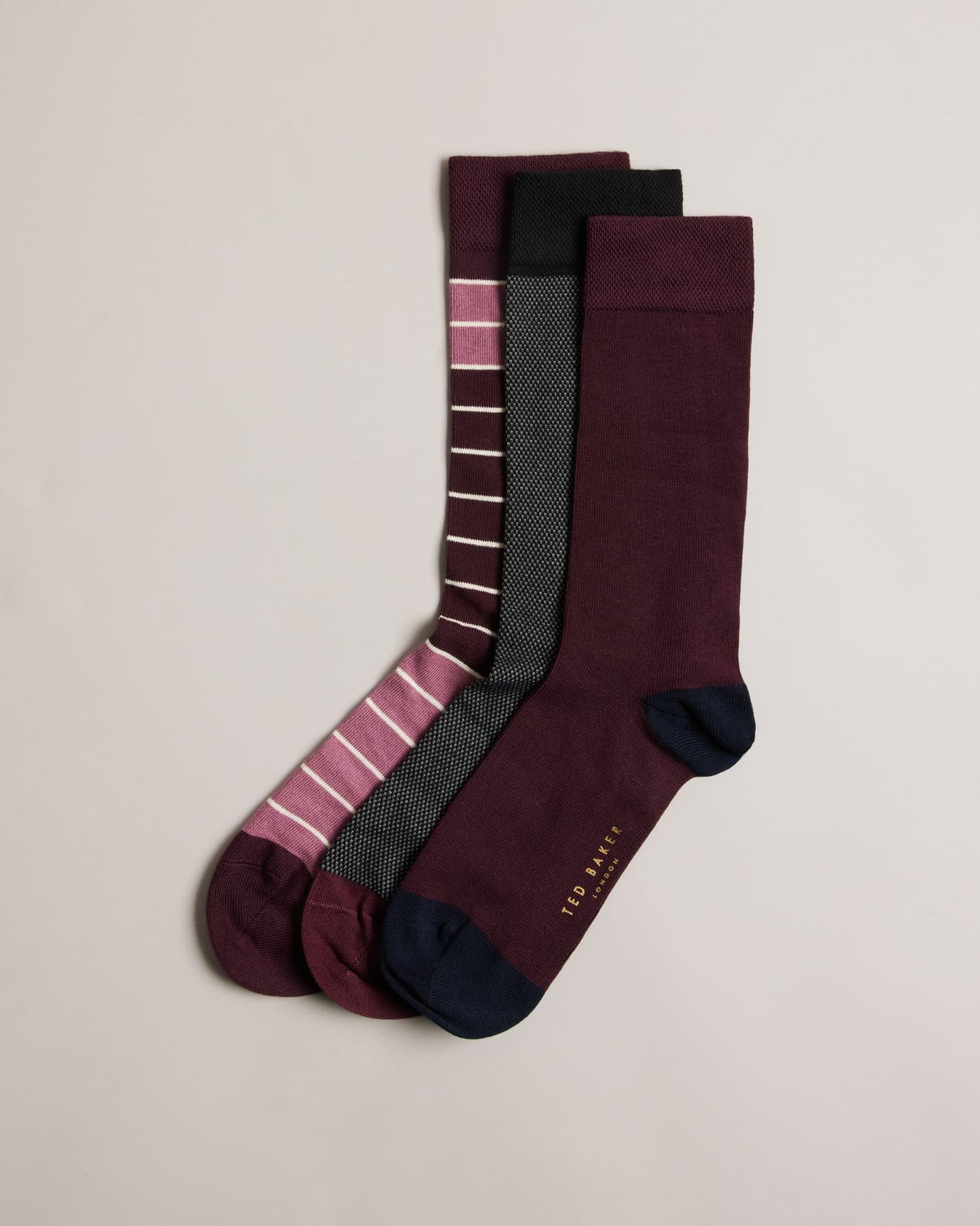 Ted Baker Dudes Sock 3 pack