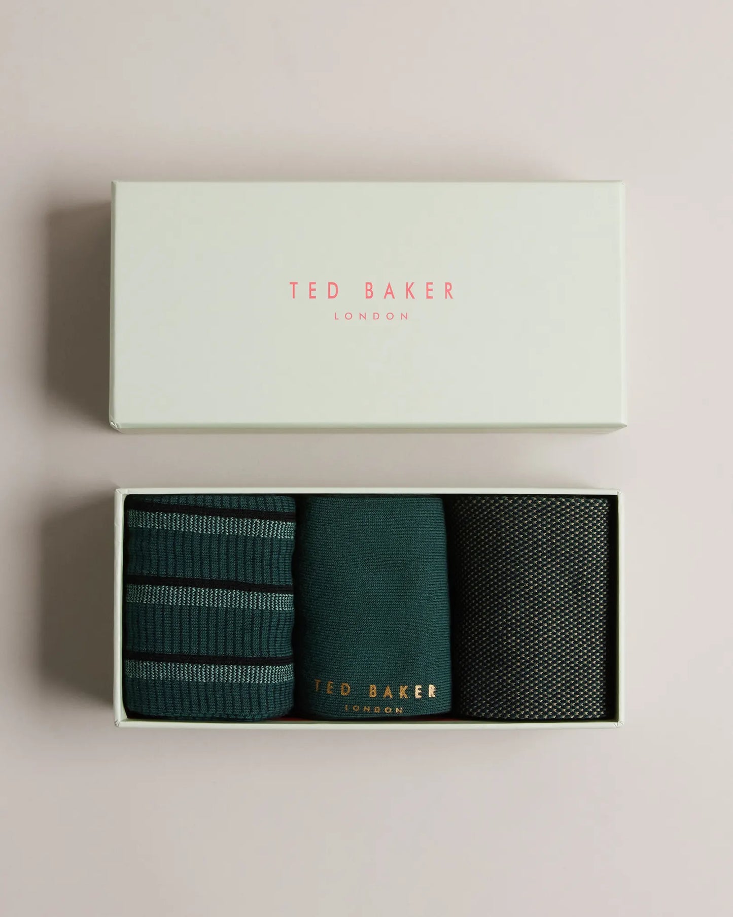 Ted Baker Lowride Sock 3 pack