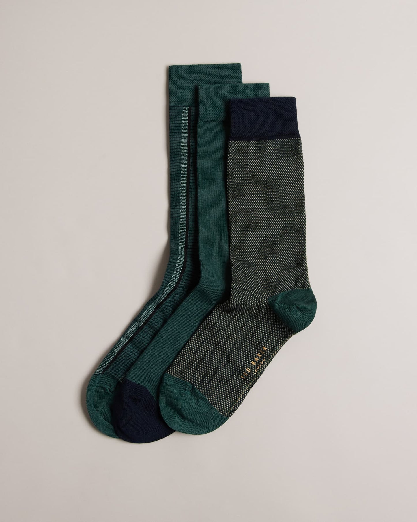 Ted Baker Lowride Sock 3 pack