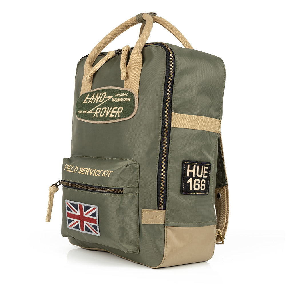 Land Rover Defender Rucksack Land Rover Heritage Collection x Red Canoe Backpack – Ivan Jameson ...