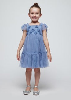 Mayoral Girls Tulle Dress 3929