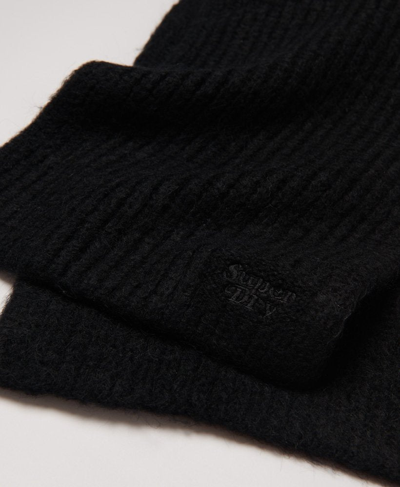 Superdry Rib Knit Scarf